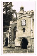 RB 1165 - Early Postcard - Porch & Sundial - East Bergholt Church Suffolk - Other & Unclassified