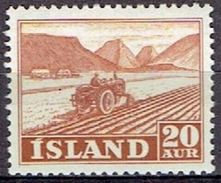 ICELAND # FROM 1950 STAMPWORLD 265** - Unused Stamps