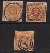 GRECIA. LOTE DE 3 SELLOS CLASICOS - Used Stamps