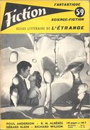 Fiction N° 59, Octobre 1958 (BE+) - Fiction