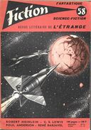 Fiction N° 58, Septembre 1958 (TBE) - Fictie