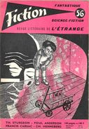 Fiction N° 56, Juillet 1958 (TBE) - Fictie