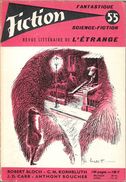 Fiction N° 55, Juin 1958 (TBE) - Fiction