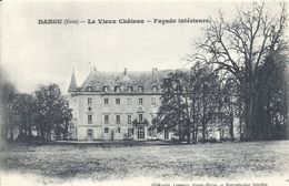 OISE - 60 - DANGU - Le Vieux Château - Façade Intérieure - Dangu