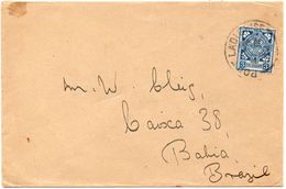 IRELAND 1932. Cover From Port Laoise To Bahia, Brazil - Cartas