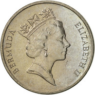 Monnaie, Bermuda, Elizabeth II, 5 Cents, 1997, SUP, Copper-nickel, KM:45 - Bermuda