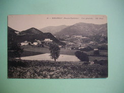 BIDARRAY   -  64  -  Vue Générale  -  Pyrénées Atlantiques - Bidarray