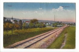 17119 - Trélex Vue Générale Ligne Chemin De Fer - Trélex