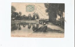 MONTECH (T ET G) 5 PONT SUR LE CANAL 1906 - Montech