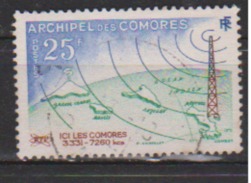 COMORES       N°    18    ( 1 )   OBLITERE  ( O 820  ) - Used Stamps
