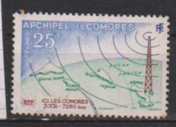 COMORES       N°    18    ( 3 )   OBLITERE  ( O 822  ) - Used Stamps