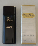 OSCAR DE LA RENTA - POUR LUI - Eau De Toilette Pour Homme - Miniaturen Herrendüfte (mit Verpackung)