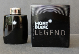MONT BLANC - LEGEND - Parfum Pour Homme - Miniaturen Herrendüfte (mit Verpackung)