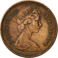 Monnaie, Grande-Bretagne, Elizabeth II, 1/2 New Penny, 1974, TB, Bronze, KM:914 - 1/2 Penny & 1/2 New Penny