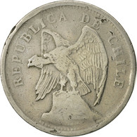 Monnaie, Chile, 20 Centavos, 1924, TB+, Copper-nickel, KM:167.1 - Chili