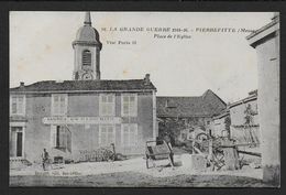 PIERREFITTE - Place De L' Eglise - Pierrefitte Sur Aire