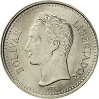 Monnaie, Venezuela, 25 Centimos, 1990, SUP, Nickel Clad Steel, KM:50a - Venezuela