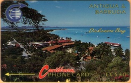 Antigua & Barbuda - ANT-4Ca, Dickenson Bay, 4CATC SBr, %10.000ex, 1992, Used As Scan - Antigua And Barbuda