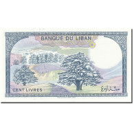 Billet, Lebanon, 100 Livres, 1964-1978, 1983-1985, KM:66c, SPL - Lebanon