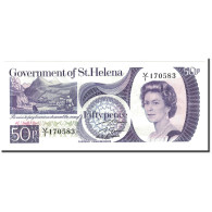 Billet, Saint Helena, 50 Pence, Undated (1979), KM:5a, NEUF - Saint Helena Island