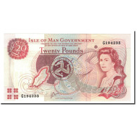 Billet, Isle Of Man, 20 Pounds, Undated (2000), KM:45a, NEUF - 20 Pounds