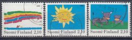 FINLANDIA 1991 Nº 1115/17 USADO - Gebruikt