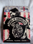 Dvd Zone 2 Sons Of Anarchy - Saison 1 (2008) Vf+Vostfr - Séries Et Programmes TV