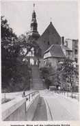 Aus Zeitung: Insterburg - Luther. Kirche - Ums.: Rominten - Jagd-Kapelle - Ostpreussen -ca. 1930 - 7*11cm (29798) - Viaggi & Divertimenti