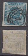 Dänemark Denmark Mi# 3 Used 2S 1855 - Used Stamps