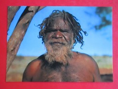 R1- Postcard-Central Australia,Aborigines,Aborigin,Aboriginal Pitjantjara Tribes - Aborigènes