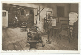 Interior Of Smithy, Famous Blacksmith's Shop, Gretna Green - Dumfriesshire