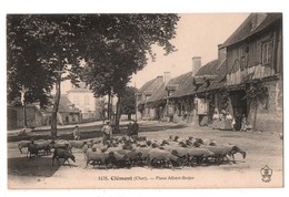 18 - Clémont . Place Albert Boyer - Réf. N°3822 - - Clémont