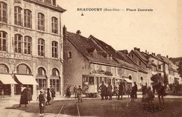 90 Beaucourt, Bazar  Parisien, Avec Beau Plan Sur Tram - Beaucourt