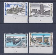 N°1466/1469 (pltn°) MNH ** POSTFRIS ZONDER SCHARNIER SUPERBE - 1961-1970