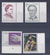 N°1785/1788 (pltn°) MNH ** POSTFRIS ZONDER SCHARNIER SUPERBE - 1971-1980