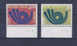 N°1669/1670 (pltn°) MNH ** POSTFRIS ZONDER SCHARNIER SUPERBE - 1971-1980