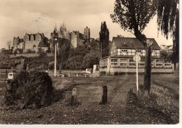 AK Bernburg Saale Bei Ilberstelt, Plötzkau, Güsten, Staßfurt -Blick Zum Klubhaus D Bauschaffenden - Bernburg (Saale)