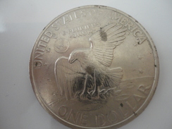 ONE DOLLAR - E-PLURIBUS UNUM.  1971 - Te Identificeren