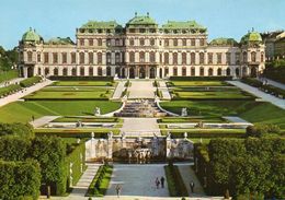 Wien III. Oberes Belvedere, Erbaut 1721 - 1723 Von Johann Lucas Von Hildebrandt Als Sommerschloß Des Prinzen Eugen - Belvedère