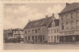 Cpa 2 Scans Rare Beringen Delhaize De Leeuw (  Uitg Boekhandel Ruiten 7 Collegestraat Beringen ) - Beringen