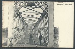 +++ CPA - TAMISE - TEMSE - TEMSCHE - Pont Du Chemin De Fer - De Graeve 2502   // - Temse