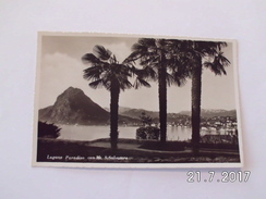 Lugano. - Paradiso Con Mt.S.Salvatore. (9 - 10 - 1948) - Paradiso