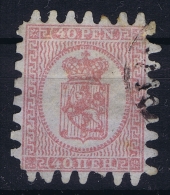 Finland 1860 Mi 9 B  FA 9  Obl./Gestempelt/used - Usados