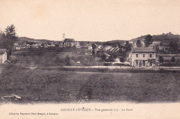 NEUILLY L'EVEQUE - Vue Générale - La Gare - Neuilly L'Eveque