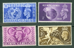 G.B.: 1948   Olympic Games     MNH - Unused Stamps