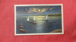 Moonlight Sailing  Dewey Beach  Rehoboth  Delaware >- Ref 2652 - Andere & Zonder Classificatie