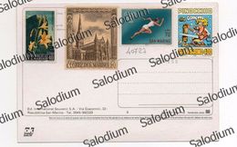SAN MARINO - Salisbury Sport Olimpiadi Olympic Games Pinocchio Ape Bee - Storia Postale - Lettres & Documents