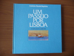 Portogallo - Book  "Um Passeio Por Lisboa" (m64-143) - Livre De L'année