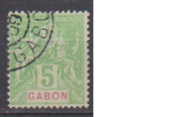 GABON           N°   19    ( 11 )     OBLITERE         ( O 1269 ) - Gebruikt