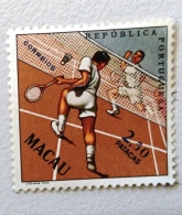 MACAU, Badmington, 1 Valeur * MLH - Badminton